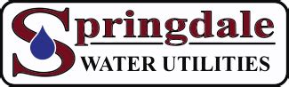 Springdale water utilities - Beaver Water District. Leak Repair Form. Seasonal Meter Form. Pool Adjustment Form. STEP System. 526 Oak Ave. Springdale AR 72764. 24/7 479-751-5751. Office 8am - 4:30pm | Drive thru 8am - 4:15 pm. Pay My Bill.